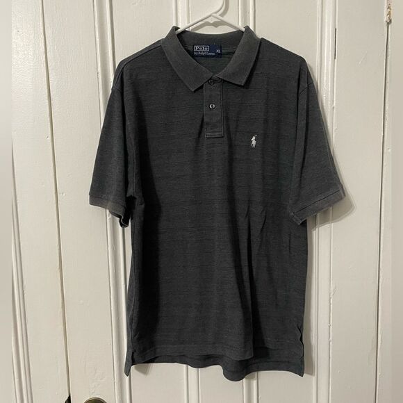 VINTAGE Polo Ralph Lauren short sleeve collar shirt - Picture 1 of 4